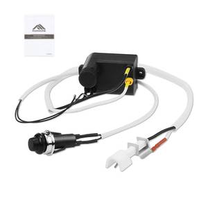 lot 1334 image: Grisun 7642 Grill Igniter for Weber Spirit 310 & Spirit 210 Gas Grill Models with Up Front Controls (Model Years 2013 and Newer), Igniter Kit for E-210, S-210, E-310, SP-310