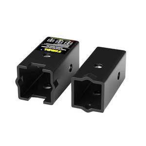 lot 1336 image: TIROL 2 Position Trailer Hitch Receiver Adapter Reducer Sleeve Set - 3 Inch to 2-12 Inch & 2-12 Inch to 2 Inch, Hitch Receiver for RVs, Trucks, Bicycle Racks, Cargo Storage Racks, Trailer Flatbeds