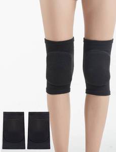 lot 1367 image: SUJAYU Knee Pads for Women, Dance Knee Pads Wrestling Knee Pads Basketball Knee Pads Volleyball Knee Pads for Women, Knee Protector Soft Knee Pads for Work (Black, M)