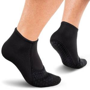 lot 1368 image: Yakevo Neoprene Socks, Water Socks 3 mm Diving Socks Booties for Outdoor Water Sports XL