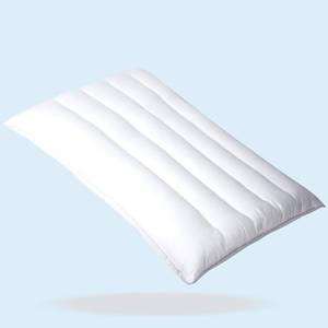 lot 1375 image: MINUPWELL Ultra Flat Pillows for Sleeping Thin, 2.5 Height Ultra Thin Pillows, Slim Bed Pillows for Stomach Sleeper, Standard Size -18x26 in - 7D Fiber - 1 PC