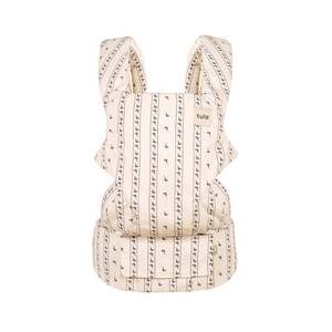 lot 1377 image: Baby Tula Explore Cotton Baby Carrier 7 - 45 lb, Adjustable Newborn to Toddler Carrier, Multiple Ergonomic Positions Front and Back, Soft and Supportive Tula Coast, Folklore