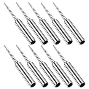 lot 1392 image: 10 PCS Soldering Iron Tips, 900M Soldering Tips, Solder Tip Replacement Kit Use for All Products (900M-T-I)