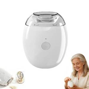 lot 1393 image: Universal Automatic Fingernail Grinder,2026 New Portable Electric Nail Clipper with LED Light and 3 Speeds,Silent Auto Fingernail Cutter and Polishing Trimmer, for Whole Family (1PCS)