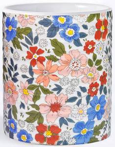 lot 1410 image: LEAZUL Kitchen Utensil Holder,7.2 Extra Large Stable Vintage Floral Pattern Ceramic Utensil Crock,Flower Utensil Organizer for Countertop,Kitchen Decor,Utensil Holder for Housewarming Gift Pink