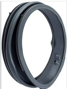 lot 1003 image: Electrolux 134616100 Door Boot Seal Bellows Kit for Washing Machines, Gray