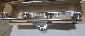 lot 1027 image: 4-Light Bathroom Vanity Light