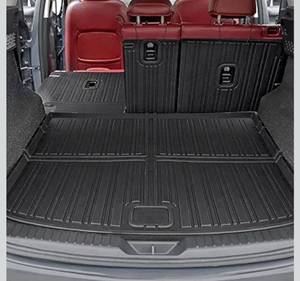 lot 1032 image: Cargo Mat for Mazda CX-5 2017-2024 2025 Accessories, Full Coverage All Weather Trunk Cargo Liner with Backrest Protectors & Storage Mats