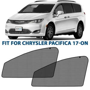 lot 1034 image: CLIM ART Magnetic Car Window Sunshade For Chrysler Pacifica 2017-2026  2 Pc.Set  Side Glass Covers Screen  Block Sun Rays Curtains  Window Shield Sun Shade in Cars  Camping accessories - MS0153