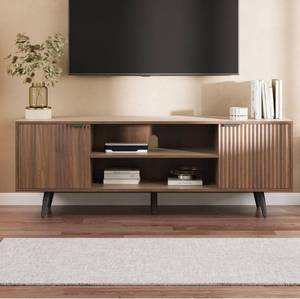 lot 1045 image: Modern TV Stand with Storage Cabinet