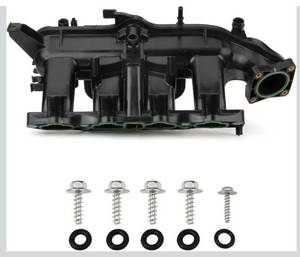 lot 1046 image: Intake Manifold Assembly Compatible with 2013-2021 Buick Encore 2011-2021 Chevy Cruze Cruze Limited Sonic Trax Part 25200449 55577314 615-380