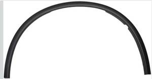 lot 1051 image: Wheel Protector Flare Trim Moulding Front Left Primed Black Plastic for Dodge for Durango 2011-2022
