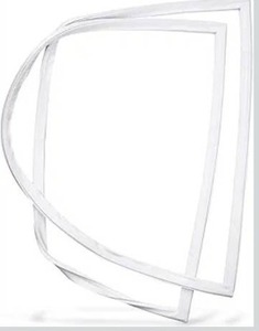 lot 1072 image: Part# 5304507201 Freezer Door Gasket Compatible with frigidaire Kenmore Crosley electrolux Gibson kelvinator White-Westing House, Replace Door Seal 5304507209 PD00032288 216522306