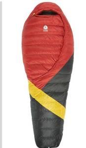 Sierra Designs Long Cloud 20 Degree DriDown Sleeping Bag Ultralight Zipperless Down Sleeping Bag for Backpacking and Camping Retail:$339