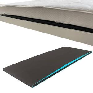 lot 3032 image: FKAIIN Sagging Mattress Support 50D High-Density Foam Under Mattress Helper for Fixing Sagging Beds Curve Design for Targeted Support 47x25x2 Inch Bed Support Board for Improved Sleep Comfort - Retail $30