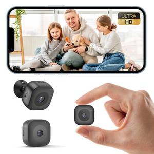lot 3093 image: Zongbi Hidden Camera,Mini Small Camera,HD Security WiFi Wireless Cameras SD Card Storage & App Control,Wireless Surveillance with Magnetic Mount,Motion Detection for Indoor - Retail $29