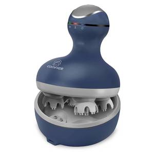 lot 3097 image: COMFIER Cordless Electric Scalp Massager with Mutlti-Modes Vibration, Handheld Cat Head Massager for Pets, Portable Dog Head Massage for Deep Clean and Stress Relax - Retail $50