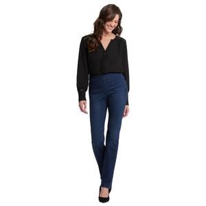 lot 3119 image: NYDJ Womens Pull-On Marilyn Straight Jeans  Slimming & Flattering Fit, Clean Denslowe, 6 - Retail $73