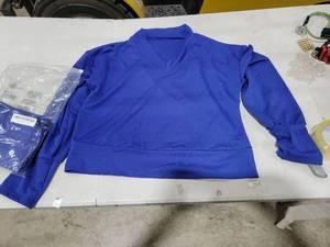 lot 3127 image: Royal Blue Crewneck Long-Sleeve XL 2pack  - Retail $15