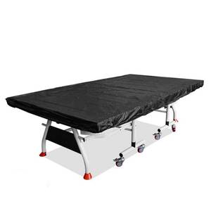 lot 3152 image: Outdoor Table Tennis Table Cover Waterproof &amp Dustproof, Breathable Polyester Protective Cover for Indoor &amp Outdoor Use, 280x150cm110.2x59in
