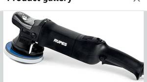 Rupes LHR 15ES Big Foot Random Orbital Polisher - Retail $315
