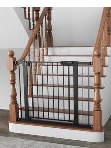 lot 2897 image: Cumbor 29.7-40.6 Baby Gate for Stairs
