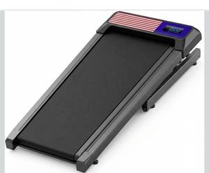 lot 2909 image: 8.7MPH auto Incline Treadmill for Running and Walking