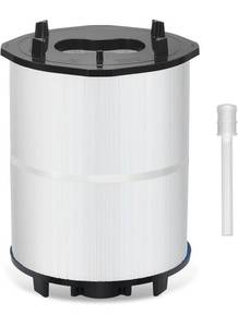 lot 2917 image: 27002-0100S Pool Filter Cartridges, Replacement for pentair sta-rite 27002-0100S Pool Filter System 2 Modular Media Pool and Spa PLM100 D.E. Filter, 100 sq.ft D.E. Filter with Air Bleed Assembly