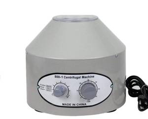 lot 2919 image: Desktop Electric Lab Laboratory Centrifuge Machine