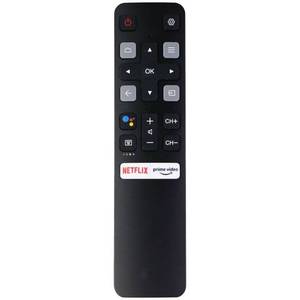 lot 3188 image: New RC802V Replacement Remote Compatible with TCL Android TV with Prime Video, Netflix Hotkeys Without Voice Function