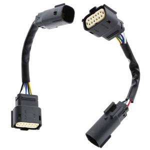 lot 3198 image: ASTROSYNC Halogen to LED 5th Gen Taillight Adapter Conversion Wiring Harness Kit Left Right Driver Passenger Side Fit for Ram 2500 3500 2019-2024 Heavy Duty Truck 2Pcs, Not Fits Aftermarket