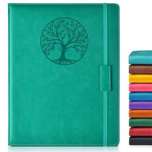 lot 3268 image: Biuwory Lined Journal Notebook for Women Men,256 Pages A4 Large Hardcover Leather Journals for Writing,Travel,Business,Work,School,College Ruled Notebooks for Note Taking, Diary Notepad 8.6x11