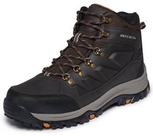 lot 3274 image: Skechers Mens Relment - Daggett Boot, Choc, 10 Medium