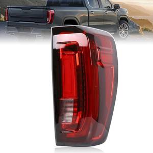 lot 3278 image: Lochnchn LED Tail Light Assembly Compatible with 2019-2024 GMC Sierra 15002500HD3500HD,Right Passenger Side Taillights Rear Lamp with Signature Brake Light Replace# 84565922 GM2801310