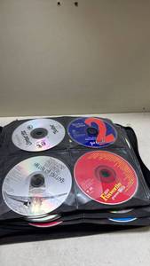 lot 307 image: Mixed PC Game CD Collection in CD Wallet