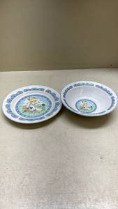 lot 310 image: Precious Moments Childrens Dinnerware Set
