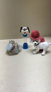 lot 317 image: Dalmatians Collectible Figurine Set
