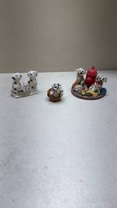 lot 318 image: Dalmatian Figurine Collection