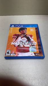 lot 322 image: Madden NFL 20 PS4 Game