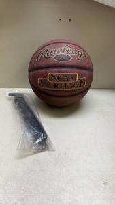 lot 323 image: Rawlings NCAA Heritage Basketball with Ball PumpNeedles
