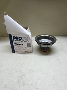 lot 371 image: ProFlo Kitchen Sink Strainer PF14355