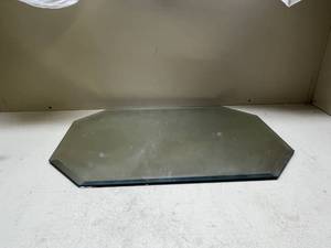 lot 373 image: Octagonal Glass Mirror Panel