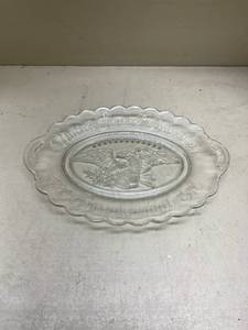 lot 382 image: 1976 United States Bicentennial Glass Plate