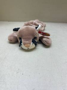 lot 393 image: TY Beanie Baby Canyon Mountain Lion