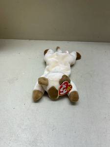 lot 394 image: Ty Beanie Baby Snip Siamese Cat