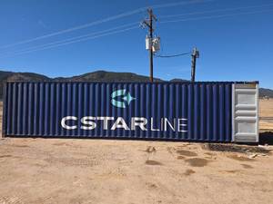 lot 2993 image: 40ft CSTARLINE Shipping Container (See Photos)