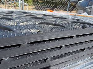 lot 2936 image: Industrial Ground Protection Mat IRGPM (15 Mats)