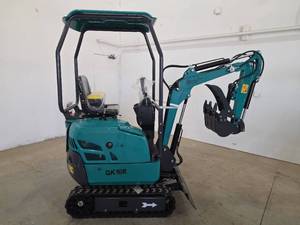lot 2995 image: CFG Industry QK16R Mini Excavator