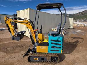 lot 4185 image: CFG Industrial MX12R Mini Excavator