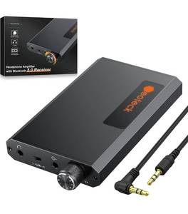 lot 70569 image: Neoteck Bluetooth 5.0 Headphone Amplifier - Retail $45